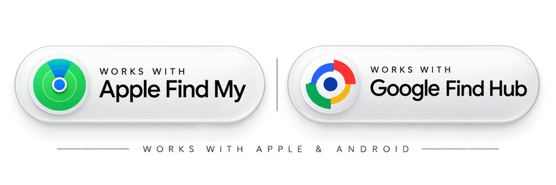 Compatible Apple Localiser et Google Find Hub